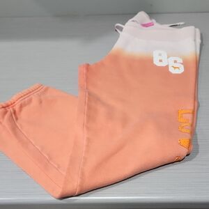 Victoria's Secret Ombre Peach Joggers